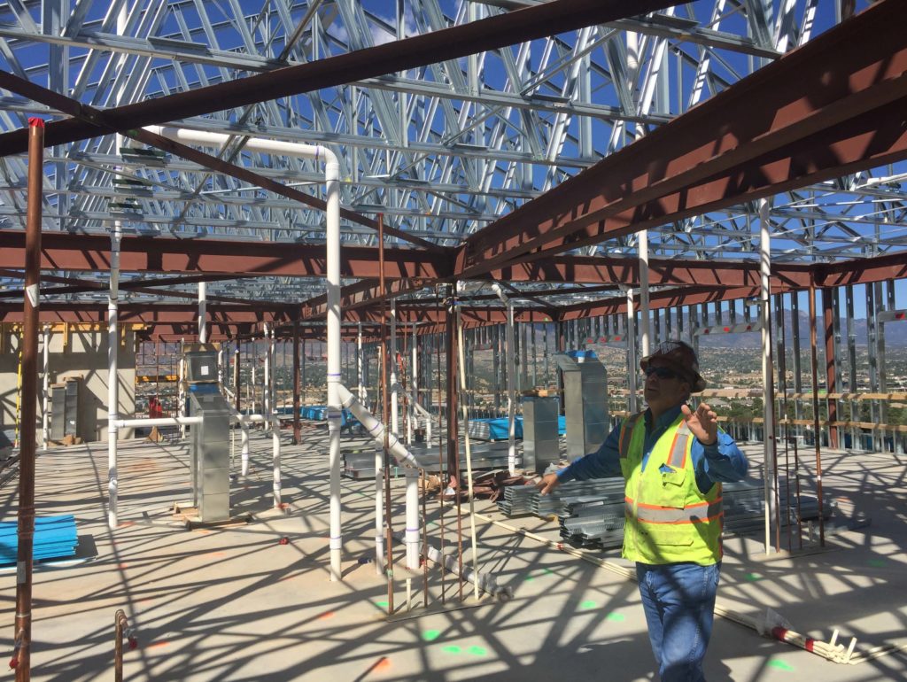 UCCS Alpine Village VELTRI STEEL